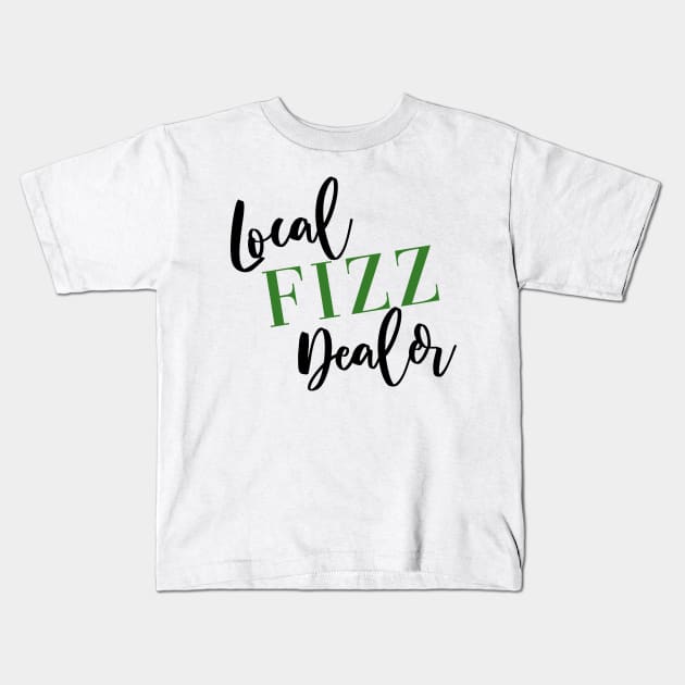 Local Fizz Dealer Business Arbonne Bon Babe Boss Babe Kids T-Shirt by Asilynn